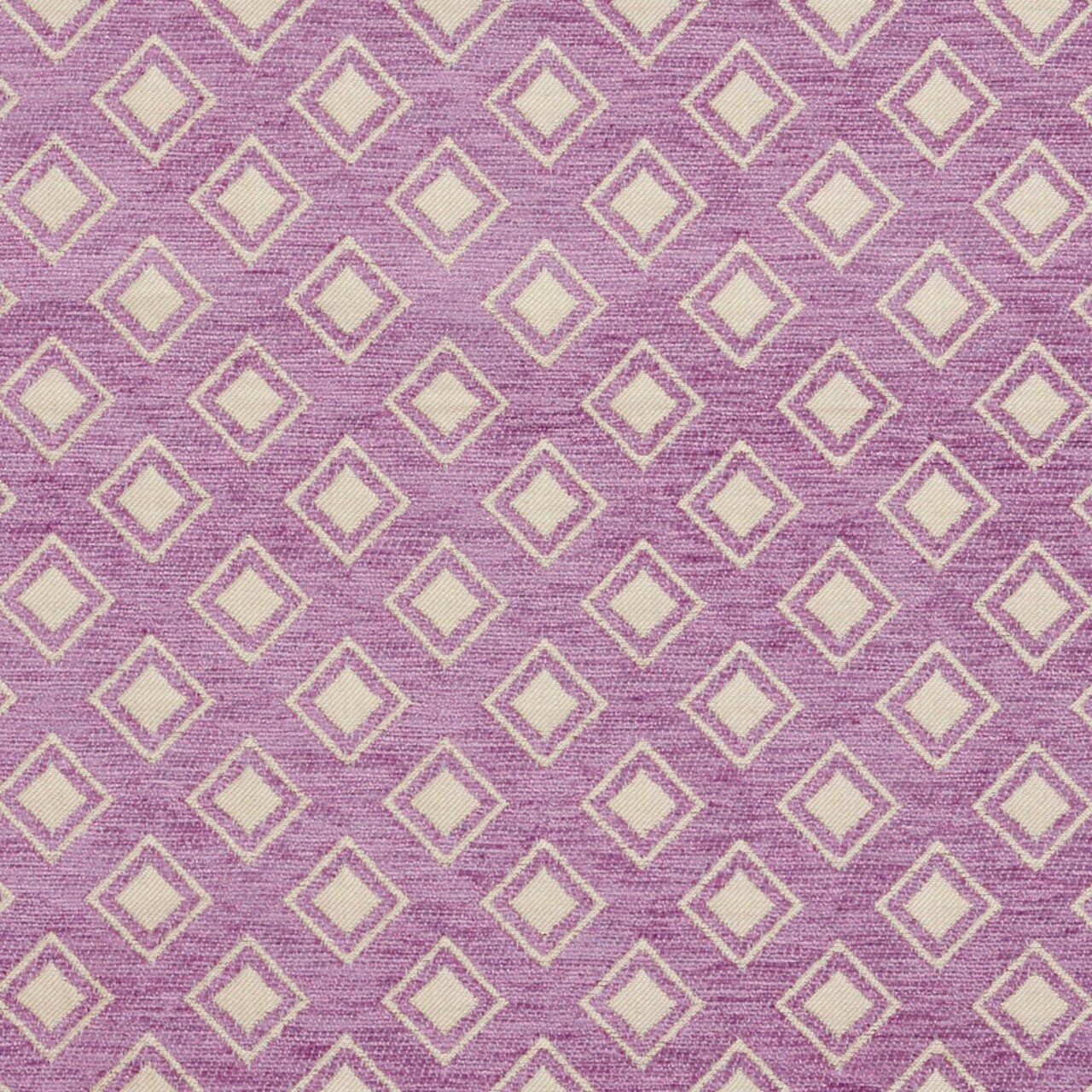 Upholstery Fabric - Purple Diamonds Upholstery Fabric 54 Inches"